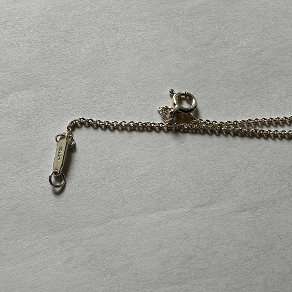 Tiffany & Co Interlocking circle necklace - Picture 6 of 11